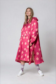 Dots – Peachy Pink