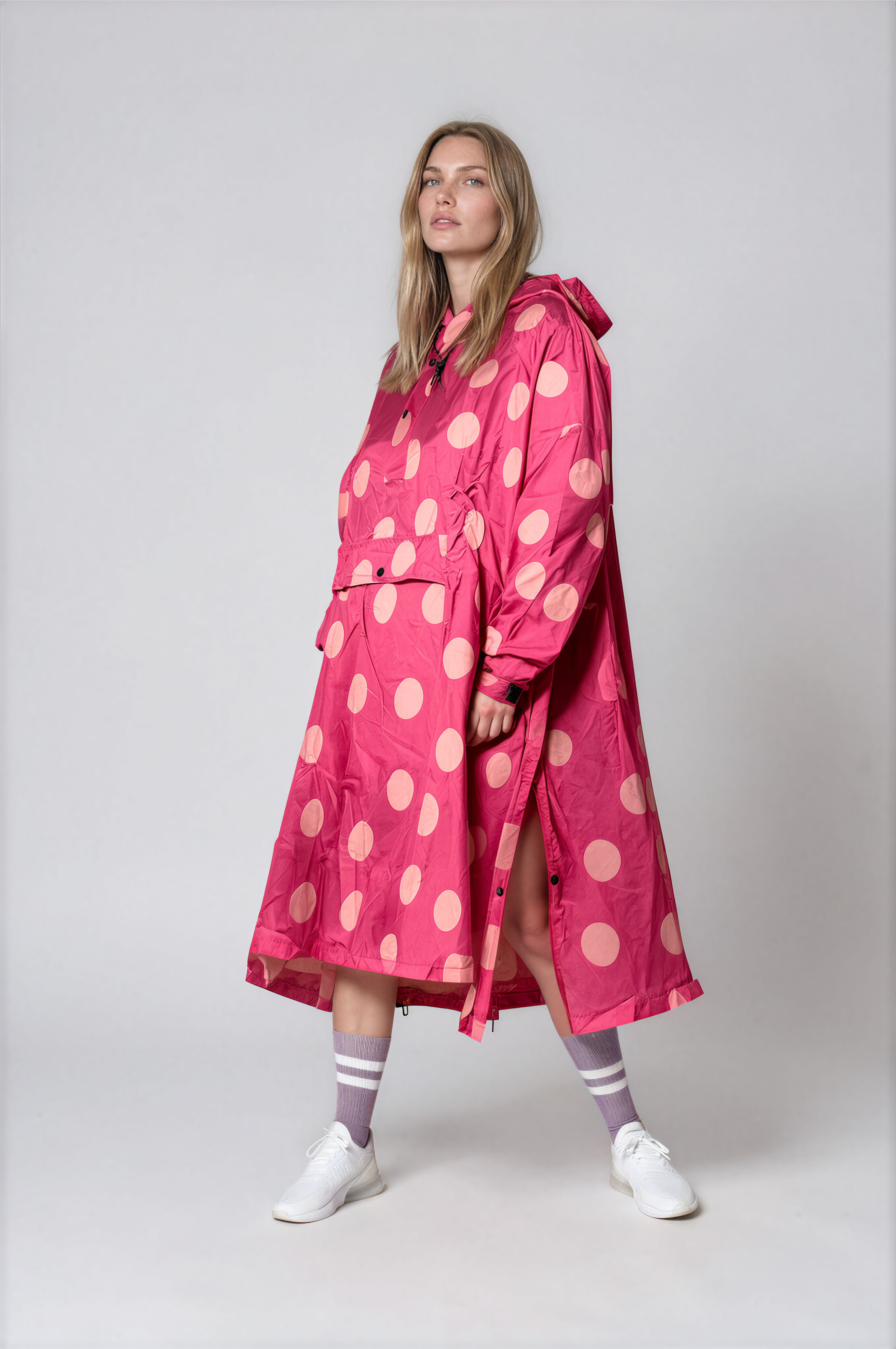 Dots – Peachy Pink